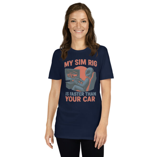 Faster Than Your Car - Short-Sleeve Unisex T-Shirt