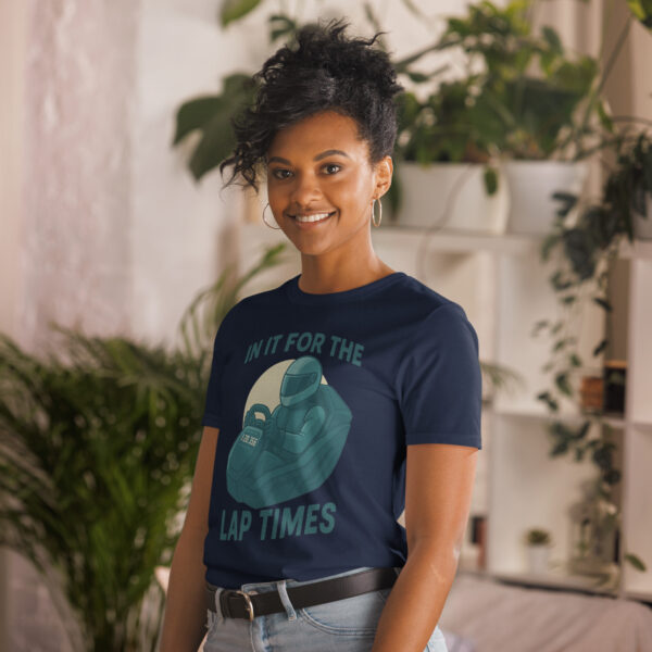 Lap Times - Short-Sleeve Unisex T-Shirt