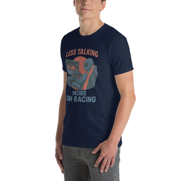Less talking - Short-Sleeve Unisex T-Shirt