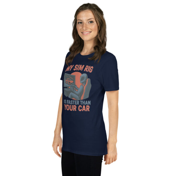 Faster Than Your Car - Short-Sleeve Unisex T-Shirt