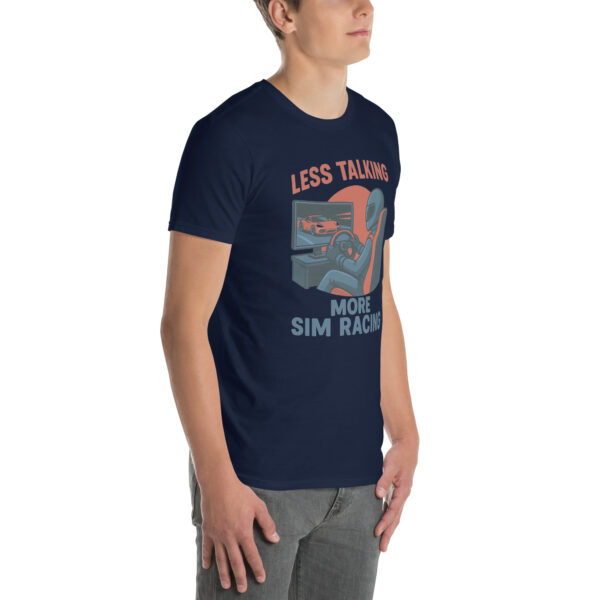 Less talking - Short-Sleeve Unisex T-Shirt