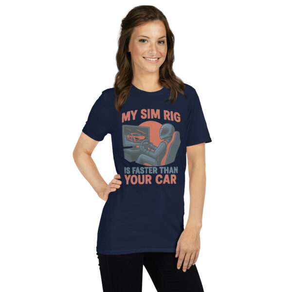Faster Than Your Car - Short-Sleeve Unisex T-Shirt