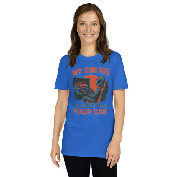 Faster Than Your Car - Short-Sleeve Unisex T-Shirt