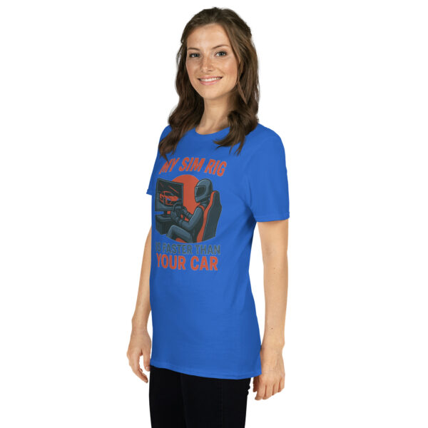 Faster Than Your Car - Short-Sleeve Unisex T-Shirt