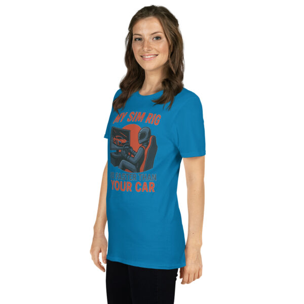 Faster Than Your Car - Short-Sleeve Unisex T-Shirt