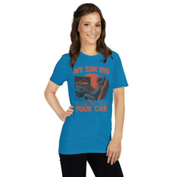 Faster Than Your Car - Short-Sleeve Unisex T-Shirt