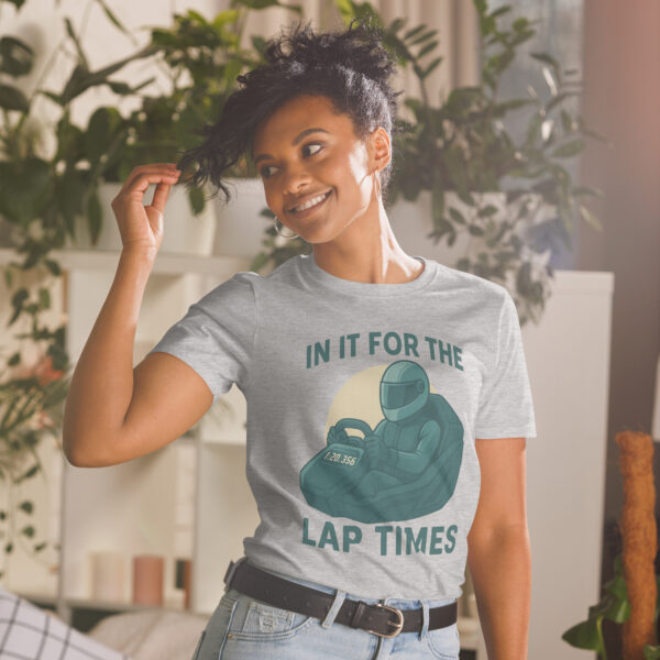 Lap Times - Short-Sleeve Unisex T-Shirt