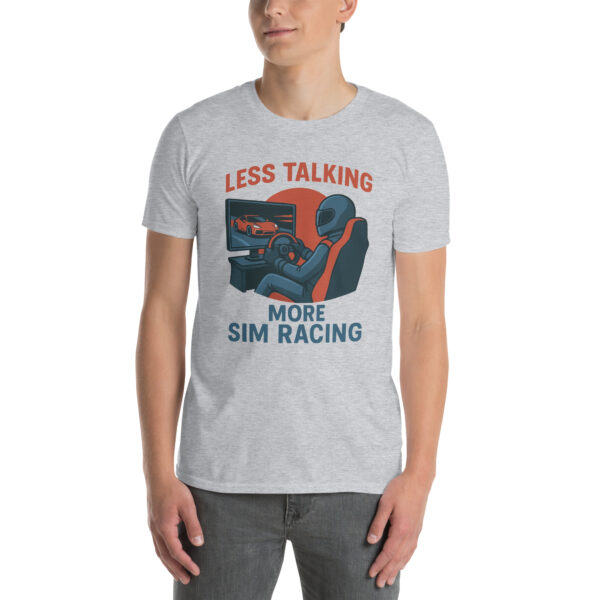 Less talking - Short-Sleeve Unisex T-Shirt