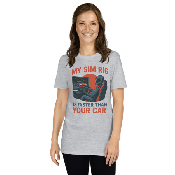 Faster Than Your Car - Short-Sleeve Unisex T-Shirt