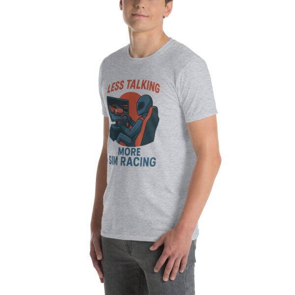 Less talking - Short-Sleeve Unisex T-Shirt