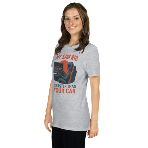 Faster Than Your Car - Short-Sleeve Unisex T-Shirt