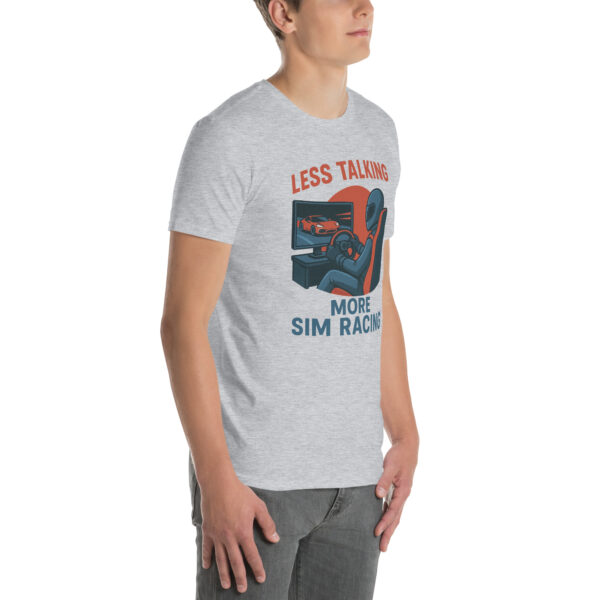 Less talking - Short-Sleeve Unisex T-Shirt