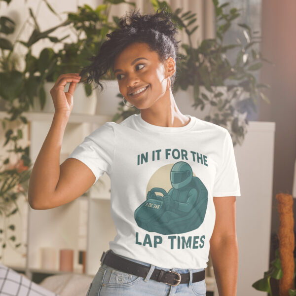 Lap Times - Short-Sleeve Unisex T-Shirt