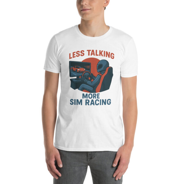 Less talking - Short-Sleeve Unisex T-Shirt