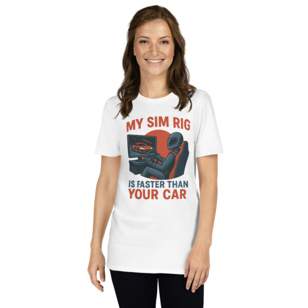 Faster Than Your Car - Short-Sleeve Unisex T-Shirt