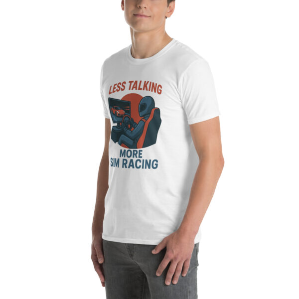 Less talking - Short-Sleeve Unisex T-Shirt
