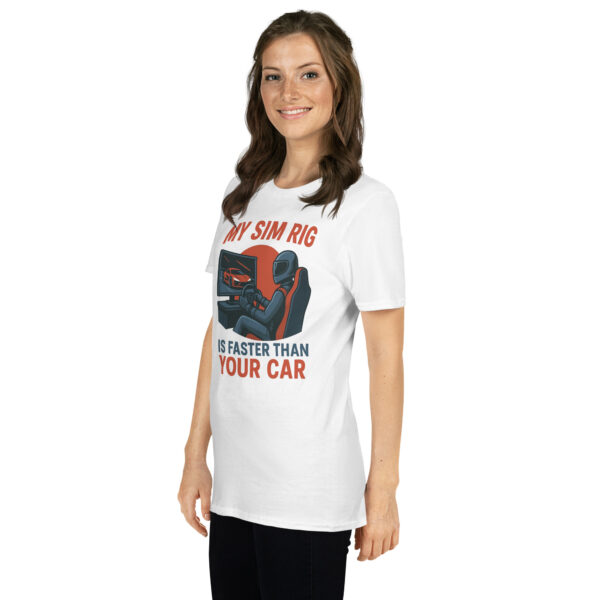 Faster Than Your Car - Short-Sleeve Unisex T-Shirt
