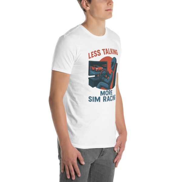 Less talking - Short-Sleeve Unisex T-Shirt