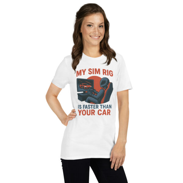 Faster Than Your Car - Short-Sleeve Unisex T-Shirt